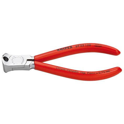 sheet metal cutting pliers|knipex end cutting pliers.